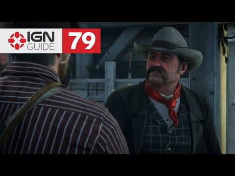 Red Dead Redemption 2 Walkthrough (Part 79) - Simple Pleasures