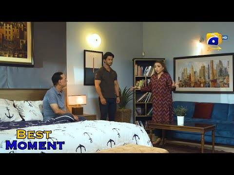 Zindagi Aik Paheli Episode 43 | 𝗕𝗲𝘀𝘁 𝗠𝗼𝗺𝗲𝗻𝘁 𝟬𝟮 | Haroon Shahid - Nimra Khan | Har Pal Geo