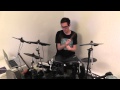 Euphoric - James LaBrie (drum cover) 