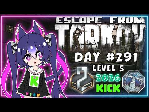 Escape from Tarkov | Prestige 2 | Level 5 PvP Solo | KS-23M VTuber | Day 291 thumbnail