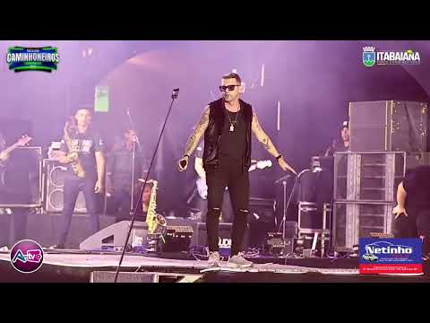 SHOW DE ANTÔNIO O CLONE NA FESTA DOS CAMINHONEIROS 2025 DIA 10-06-25