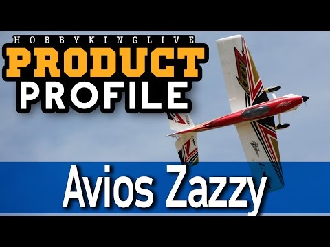 Avios Zazzy 1300mm Sports Plane - Product Profile - HobbyKing Live