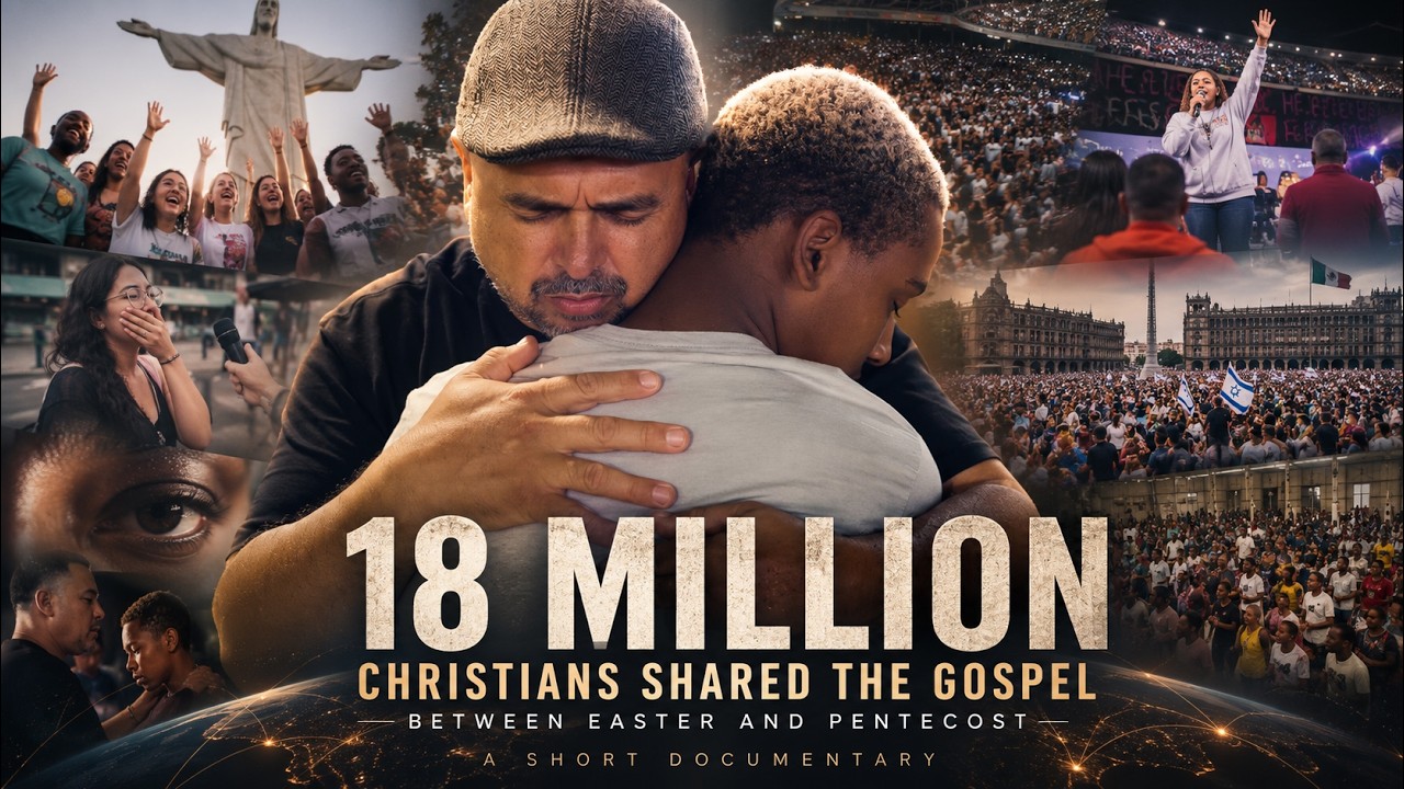 Help Every Believer Share Jesus Worldwide!