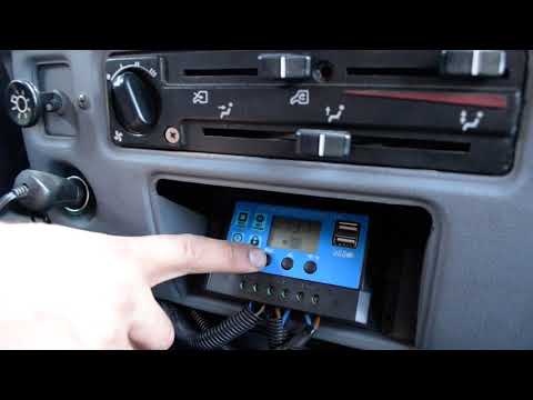 10 Инструкция к контроллеру заряда аккумуляторной батареи