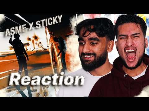 NORWEGIANS REACT TO Asme x Sticky - Gangster Syndrom (officiell video)