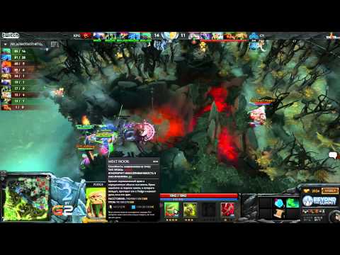 The Summit 2. Cloud9 vs Kompas, bo1. 30.10.2014