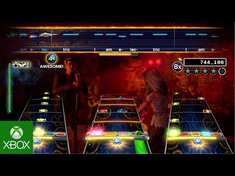 Rock Band 4 "Electric" Trailer