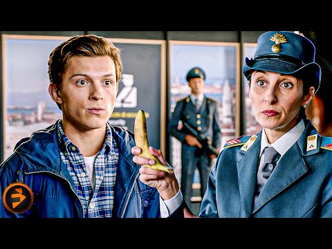 Tom Holland Almost Gets Arrested in Italy | SPIDER-MAN: FAR FROM HOME