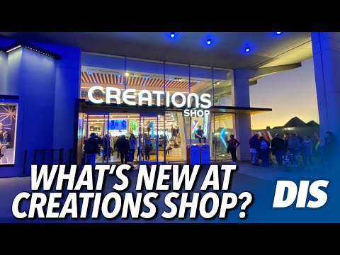 What's New at Creations Shop in EPCOT?