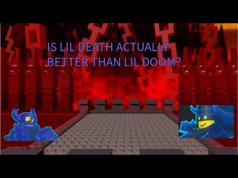 IS LIL DEATHBRINGER ACTUALLY BETTER THAN LIL DOOMBRINGER? #battlebricks @Dxcboy819