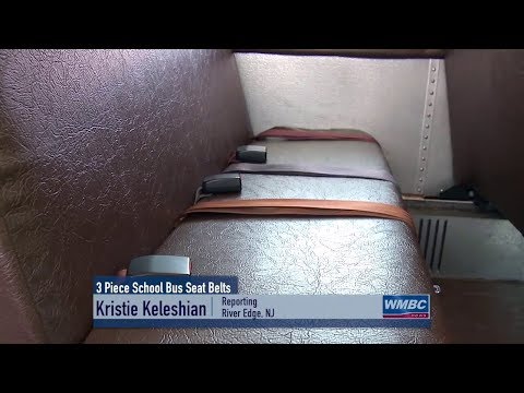 Three–Piece School Bus Seatbelts