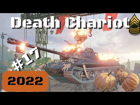 Death Chariot Monster Tank Awaken Mode, World of Tanks Console.