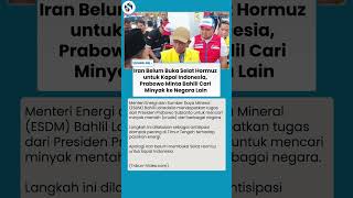 Kapal Pertamina Masih Tertahan, Prabowo Perintahkan Bahlil Cari Minyak ke Seluruh Dunia