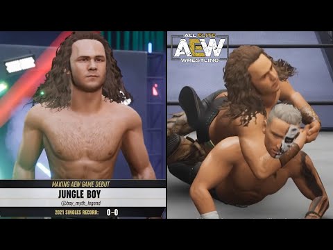 AEW Console: A Better Look At Gameplay & First Look Entrance