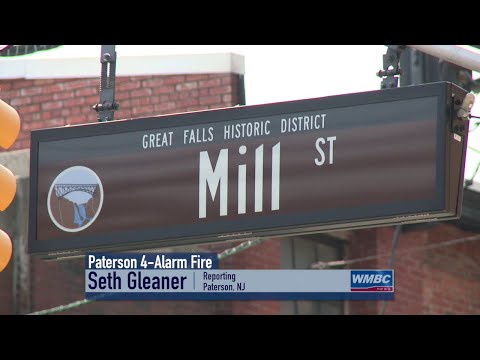 NJ Paterson Four–Alarm Fire