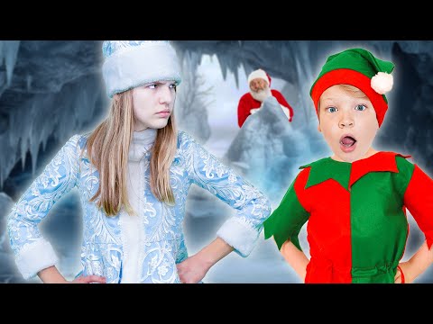 Amelia, Avelina & Akim save Christmas from the Ice Queen
