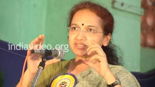 Speech by Nalini Netto in Cotton Hill, Thiruvananthapuram