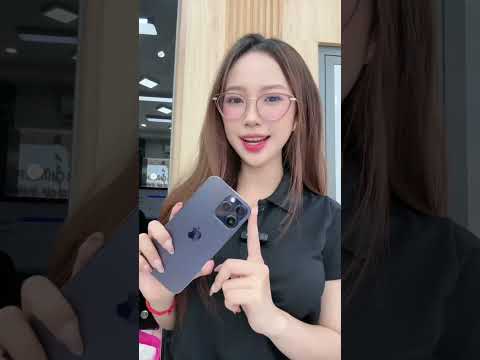 Video iPhone 14 Pro Max 256GB - Chính Hãng Apple