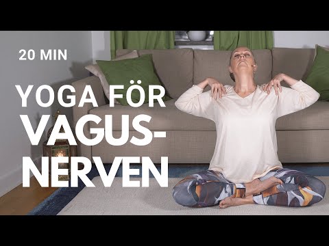 Yoga för vagusnerven: Få ned stressen & hitta lugnet