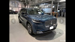 2020 Lincoln Aviator Headliner Drop
