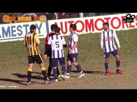San Martin 4-2 Ferroviario - Segunda rueda - Fecha 5 - Liga de fútbol de Coronel Dorrego