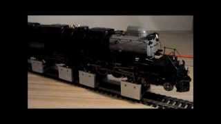 MTH HO Big Boy review part 2- Sound