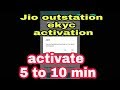 Jio POS 9 9 1 Outstation Ekyc