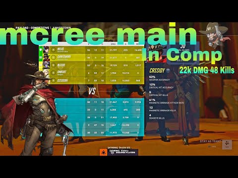 Overwatch 2 | Mcree main in competitive