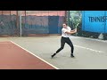 Alexandria CARBONE-LARSON - PART 1: Forehand & Backhand Rallies / Volleys