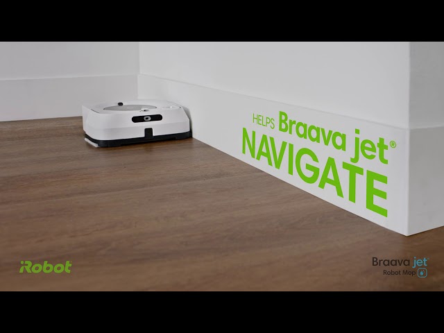 Vidéo teaser pour iRobot® Braava jet® m6 Robot Mop