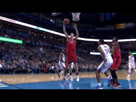 Raptors Highlights: Lowry Finds Poeltl - December 27, 2017