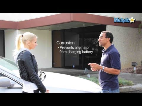 How to Clean off Corrosion from a Battery