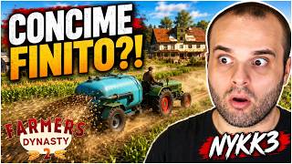 #16 CONCIMIAMO I TERRENI - FARMER'S DYNASTY 2 GAMEPLAY ITA