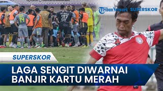 Update Kondisi Ady Setiawan seusai Pingsan Disikut Catur Pamungkas di Laga Dewa United Vs Persebaya