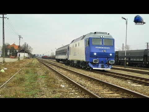Horns Concert de Goarne By GM 64-0962-2 in Gara Episcopia Bihor Station - 01 December 2018