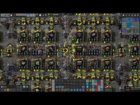 Factorio Space Exploration+Krastorio2+248k+Rampant Episode 46 Part 2