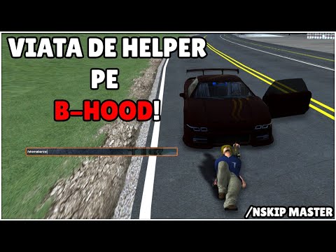 [SA:MP] CE FACE UN HELPER PE B-HOOD?