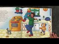 Kids Book Caillou The Circus Parade Book