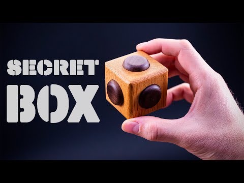 A UNIQUE Secret Box, and how to open it!!