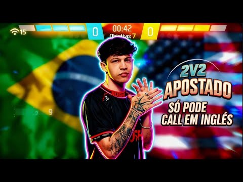 ONLY CALLS IN ENGLISH ALLOWED - TWO9 PLAYING 2V2 WITH BETS - THIS WAS THE RESULT 😂