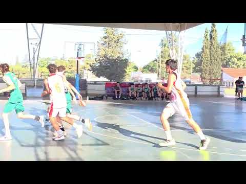 BANCO MENDOZA vs HURACAN LAS HERAS - Semifinales 2do partido parte 2