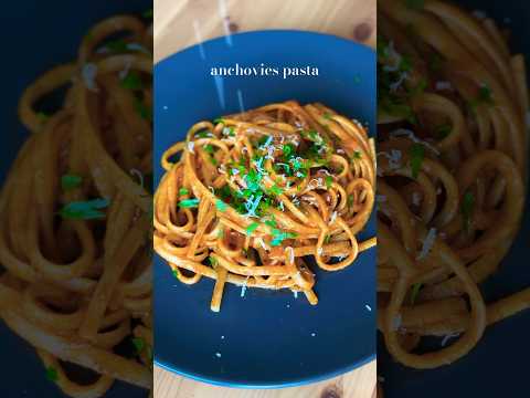 This anchovies pasta is your ultimate hangover recipe 🍝