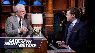 Steve Martin Paid for the Late Night Platinum Guest Experience