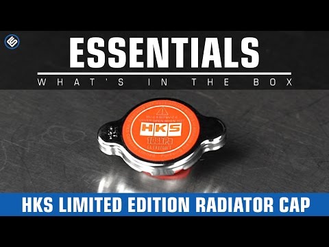 HKS Limited Edition Radiator Cap 1.1 Bar - What's In The Box?