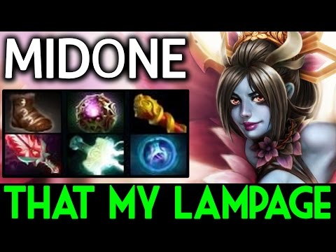 MidOne Dota 2 [Queen of Pain] That My Lampage