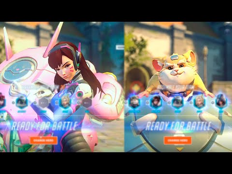 DAFRAN - 48 ELIMS - DVA and HAMMOND GAMEPLAY - OVERWATCH 2 SEASON 11 TOP 500