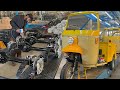 Amazing Making Process Of Auto Rickshaw Auto Rickshaw Manufacturing How To Make A Auto Rickshaw