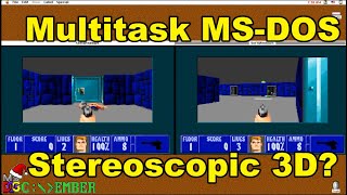 More Multitasking MS-DOS: Can Mac & Amiga Run Two Copies in Parallel? #DOScember