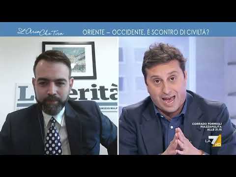Scontro tra David Parenzo e Francesco Borgonovo: "Sei un Soloviev che non ce l'ha fatta", "No, ...