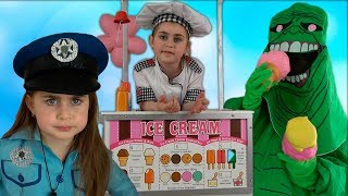 Alika Pretend Play Ice cream shop by GLOBIKI